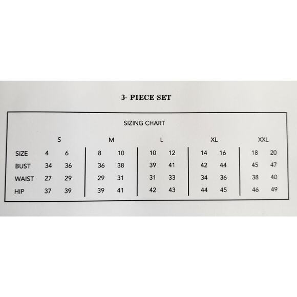 Flora Nikrooz Pajamas Set Women S Blue Floral Dress Pants Top 3 Pcs Sleepwear - Picture 5 of 5